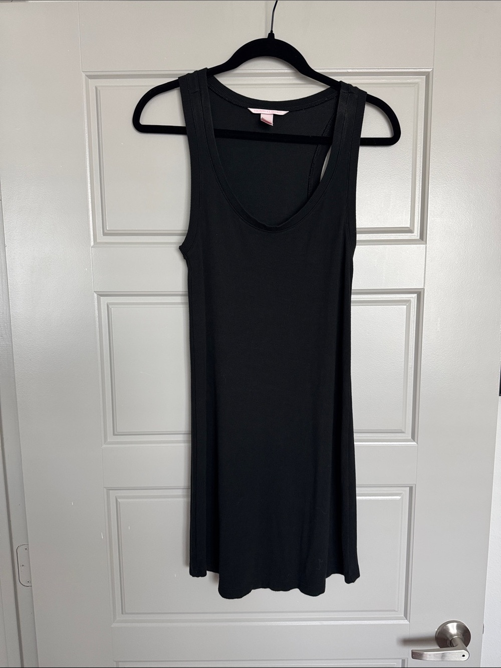 NWOT Victoria's Secret Black Tank Dress, S